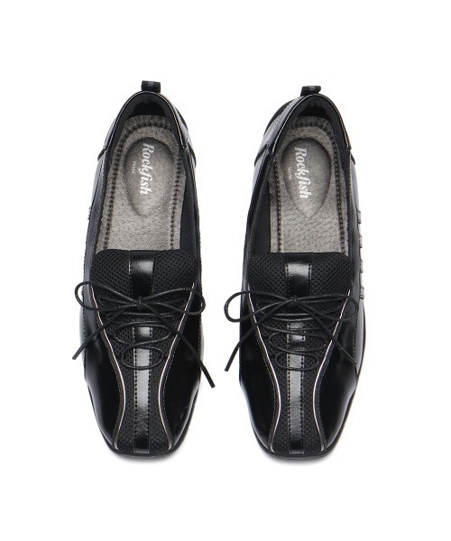 ROCKFISH WEATHERWEAR(ロックフィッシュウェザーウェア)の「BLISS SLIP-ON SNEAKERS(スニーカー・レディース・シルバー系その他/ブラック/チョコ・23.0cm/23.5cm/24.0cm/24.5cm/25.0cm)」の9枚目の写真
