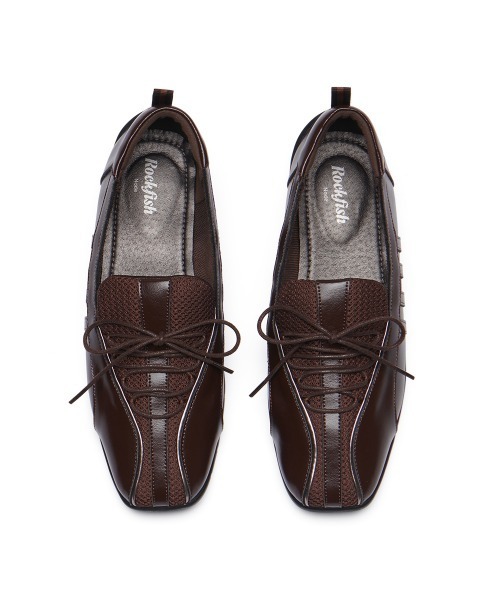 ROCKFISH WEATHERWEAR(ロックフィッシュウェザーウェア)の「BLISS SLIP-ON SNEAKERS(スニーカー・レディース・シルバー系その他/ブラック/チョコ・23.0cm/23.5cm/24.0cm/24.5cm/25.0cm)」の19枚目の写真