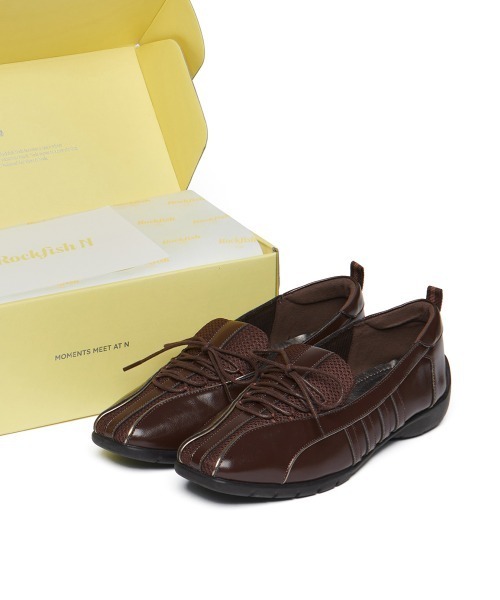 ROCKFISH WEATHERWEAR(ロックフィッシュウェザーウェア)の「BLISS SLIP-ON SNEAKERS(スニーカー・レディース・シルバー系その他/ブラック/チョコ・23.0cm/23.5cm/24.0cm/24.5cm/25.0cm)」の22枚目の写真