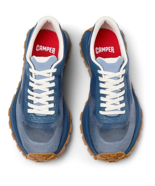 CAMPER（カンペール）の「[カンペール] DRIFT TRAIL / スニーカー（スニーカー・レディース・ロイヤルブルー・24.0cm/25.5cm/25.0cm/23.0cm/23.5cm）」の4枚目の写真
