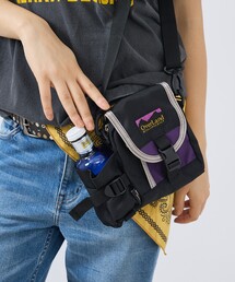 Overland（オーバーランド）の「【OverLand Equipment/オーバーランド・イクイップメント】OL-253006/配色ボトルショルダーバッグ/ペットボトル収納/アウトドア/ユニセックス【WEB限定】（ショルダーバッグ）」