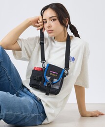 Overland（オーバーランド）の「【OverLand Equipment/オーバーランド・イクイップメント】OL-253006/配色ボトルショルダーバッグ/ペットボトル収納/アウトドア/ユニセックス【WEB限定】（ショルダーバッグ）」