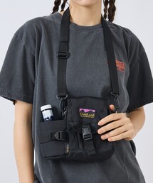 Overland（オーバーランド）の「【OverLand Equipment/オーバーランド・イクイップメント】OL-253006/配色ボトルショルダーバッグ/ペットボトル収納/アウトドア/ユニセックス【WEB限定】（ショルダーバッグ）」