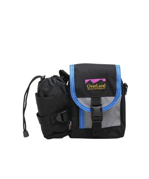 Overland(オーバーランド)の「【OverLand Equipment/オーバーランド・イクイップメント】OL-253006/配色ボトルショルダーバッグ/ペットボトル収納/アウトドア/ユニセックス【WEB限定】(ショルダーバッグ・メンズ・パープル/ブラック/グレー・フリー)」の20枚目の写真