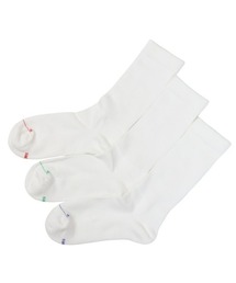 HANES | 【Hanes/ヘインズ】レディース 【3足組】Hanes originals フルレングスソックス by THE DODO JEAN(ソックス/靴下)