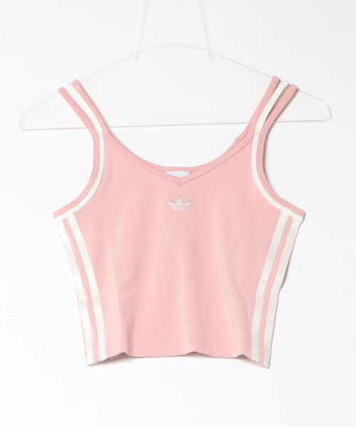 adidas(アディダス)の「ADIDAS ウェア アディダス W VINTAGE TANK(HIGH SUMMER) タンクトップ KY8136 WONDM/OFFWT(タンクトップ・レディース・パープル・X-LARGE/LARGE/MEDIUM/SMALL)」の1枚目の写真