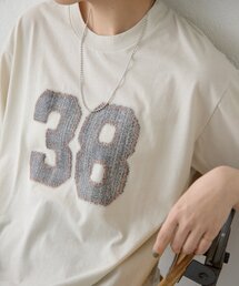 ear PAPILLONNER | ナンバーTシャツ【SUM1 STYLE】(Tシャツ/カットソー)