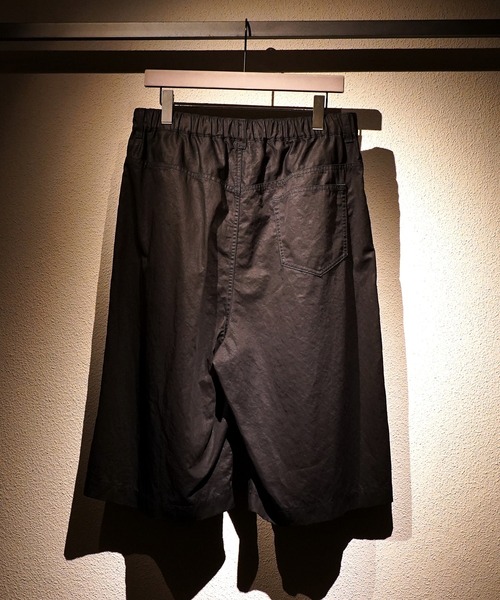 TROVE（トローヴ）の「TROVE / C.L TWILL PLAY HALF PANTS（その他パンツ・メンズ・グレー系その他/ブラック・1/3）」の13枚目の写真