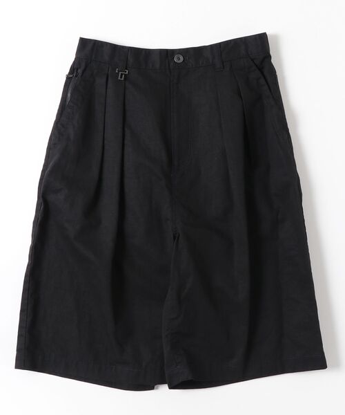 TROVE（トローヴ）の「TROVE / C.L TWILL PLAY HALF PANTS（その他パンツ・メンズ・グレー系その他/ブラック・1/3）」の6枚目の写真