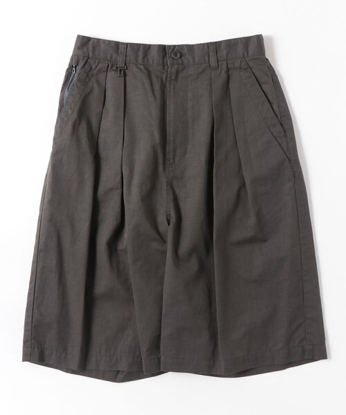 TROVE（トローヴ）の「TROVE / C.L TWILL PLAY HALF PANTS（その他パンツ・メンズ・グレー系その他/ブラック・1/3）」の7枚目の写真
