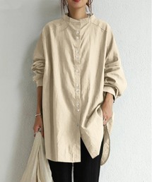 BACKYARD FAMILY（バックヤードファミリー）の「ロングチュニック lyblushirt（チュニック）」
