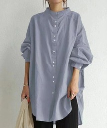 BACKYARD FAMILY（バックヤードファミリー）の「ロングチュニック lyblushirt（チュニック）」
