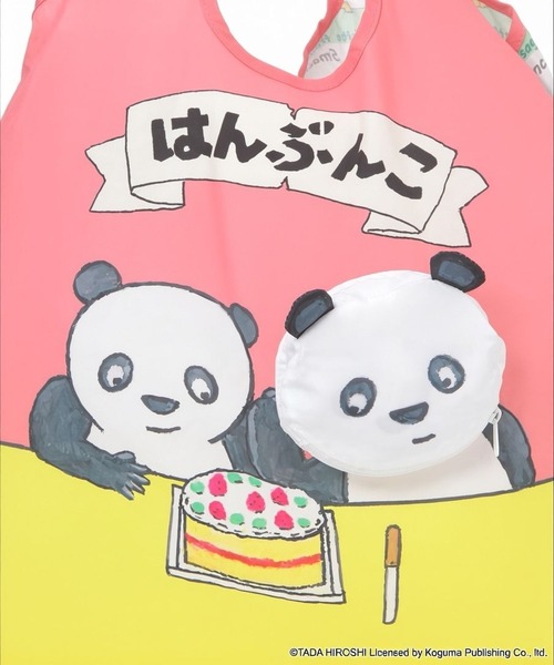 niko and...(ニコアンド)の「【多田ヒロシ】コラボエコバッグ(エコバッグ/サブバッグ・レディース・ピンク/グレー/ブルー・0)」の13枚目の写真