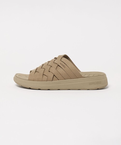 MALIBU SANDALS(マリブサンダルズ)の「<MALIBU SANDALS>ズマ サンダル(サンダル・メンズ・ベージュ/ブラック・9/8/10)」の1枚目の写真
