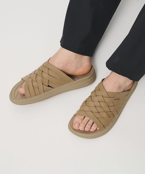 MALIBU SANDALS(マリブサンダルズ)の「<MALIBU SANDALS>ズマ サンダル(サンダル・メンズ・ベージュ/ブラック・9/8/10)」の3枚目の写真