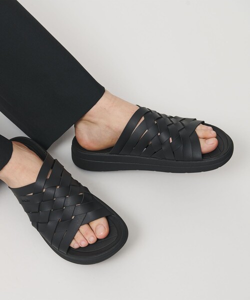 MALIBU SANDALS(マリブサンダルズ)の「<MALIBU SANDALS>ズマ サンダル(サンダル・メンズ・ベージュ/ブラック・9/8/10)」の4枚目の写真
