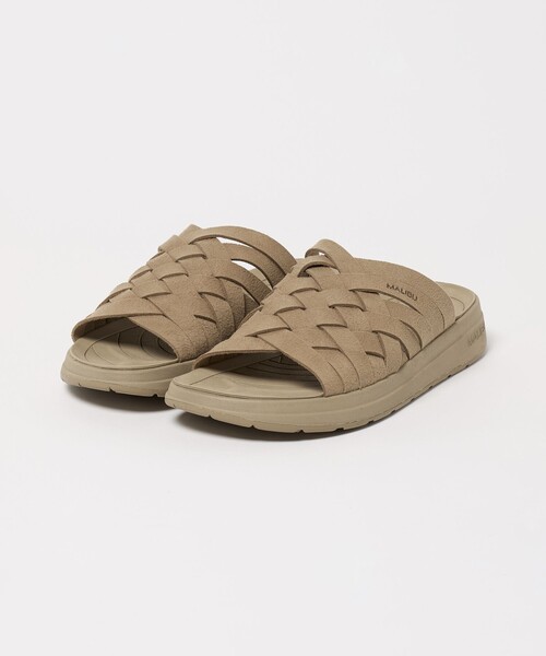 MALIBU SANDALS(マリブサンダルズ)の「<MALIBU SANDALS>ズマ サンダル(サンダル・メンズ・ベージュ/ブラック・9/8/10)」の5枚目の写真