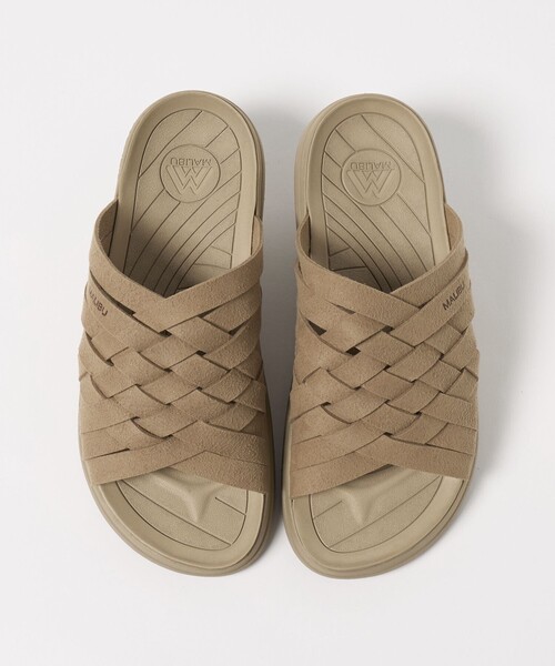 MALIBU SANDALS(マリブサンダルズ)の「<MALIBU SANDALS>ズマ サンダル(サンダル・メンズ・ベージュ/ブラック・9/8/10)」の6枚目の写真