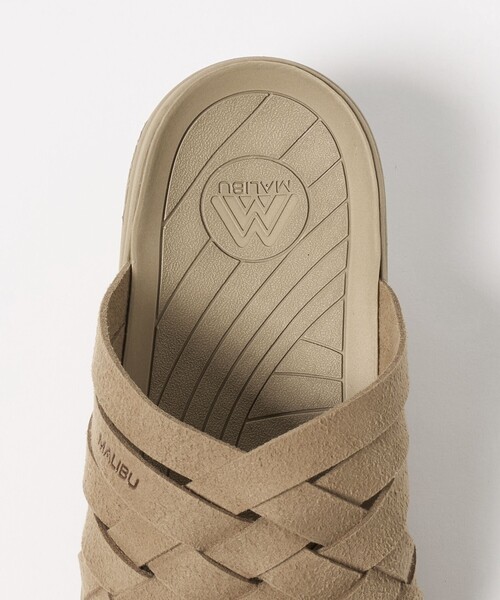 MALIBU SANDALS(マリブサンダルズ)の「<MALIBU SANDALS>ズマ サンダル(サンダル・メンズ・ベージュ/ブラック・9/8/10)」の10枚目の写真