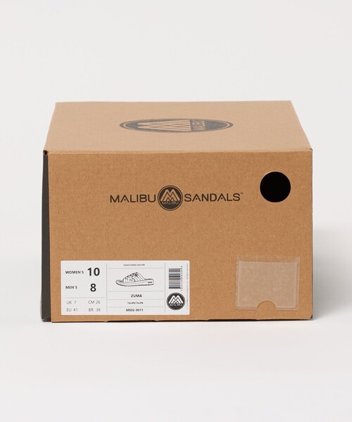 MALIBU SANDALS(マリブサンダルズ)の「<MALIBU SANDALS>ズマ サンダル(サンダル・メンズ・ベージュ/ブラック・9/8/10)」の14枚目の写真