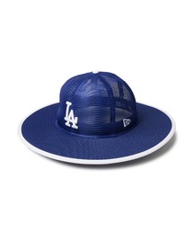 NEW ERA / ニューエラ】フィッテド ロングブリムハット メッシュ