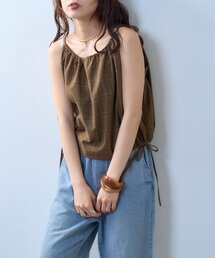CIAOPANIC TYPY | 【willow】サッカーバルーンキャミブラウス(Tシャツ/カットソー)