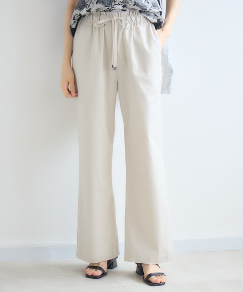 KATHARINE ROSS(キャサリンロス)の「【接触冷感】涼感メッシュイージーデニム(デニムパンツ・レディース・ベージュ/グレー/ブルー・SMALL/MEDIUM)」の21枚目の写真
