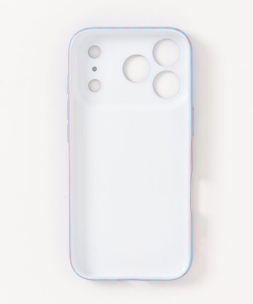 Fun & Daily(ファンアンドデイリー)の「F&D : ストライプ・ iPhoneケース / 16 / 17 / Plus / Pro / Pro Max / Air アイフォンケース(スマホケース/カバー・レディース・ブルー・iPhone 17 Pro/iPhone 16/iPhone 16 Pro/iPhone 17/iPhone 17 Pro Max/iPhone Air)」の4枚目の写真