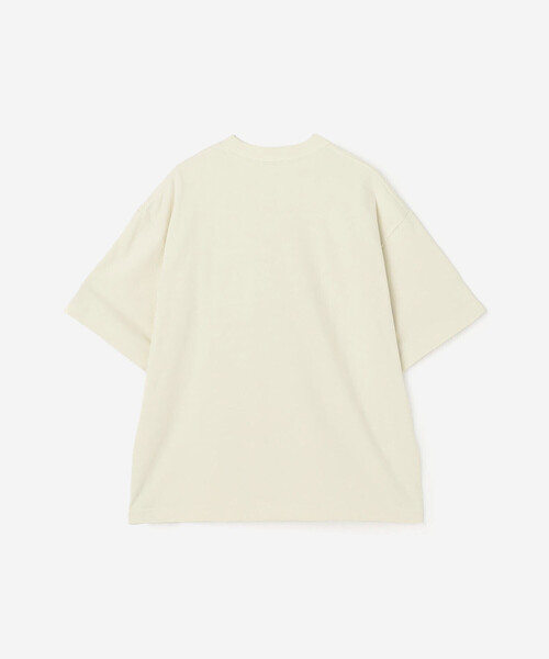 SCYE BASICS（サイベーシックス）の「SCYE BASICS | 〈別注〉コットン 半袖Tシャツ WOMEN（Tシャツ/カットソー・レディース・レッド系その他/ダークネイビー/ベージュ系その他・38）」の12枚目の写真