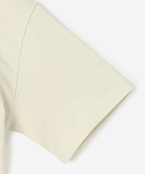 SCYE BASICS（サイベーシックス）の「SCYE BASICS | 〈別注〉コットン 半袖Tシャツ WOMEN（Tシャツ/カットソー・レディース・レッド系その他/ダークネイビー/ベージュ系その他・38）」の10枚目の写真