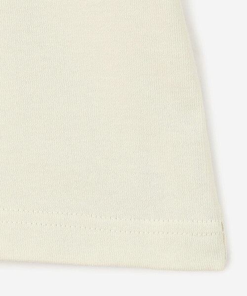 SCYE BASICS（サイベーシックス）の「SCYE BASICS | 〈別注〉コットン 半袖Tシャツ WOMEN（Tシャツ/カットソー・レディース・レッド系その他/ダークネイビー/ベージュ系その他・38）」の9枚目の写真
