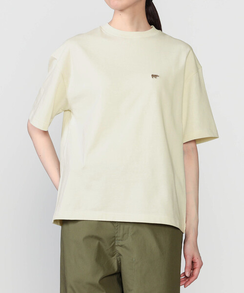 SCYE BASICS | 〈別注〉コットン 半袖Tシャツ WOMEN（Tシャツ