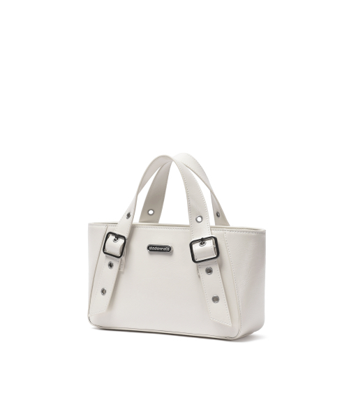 MADENROLLS(マデンロールズ)の「Rolla Mini Bag Ivory(トートバッグ・レディース・その他・FREE)」の1枚目の写真