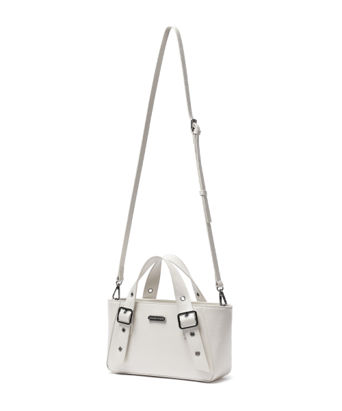 MADENROLLS(マデンロールズ)の「Rolla Mini Bag Ivory(トートバッグ・レディース・その他・FREE)」の2枚目の写真