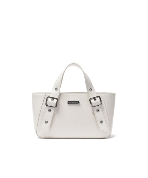 MADENROLLS(マデンロールズ)の「Rolla Mini Bag Ivory(トートバッグ・レディース・その他・FREE)」の3枚目の写真