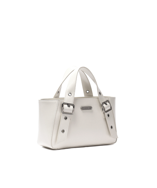 MADENROLLS(マデンロールズ)の「Rolla Mini Bag Ivory(トートバッグ・レディース・その他・FREE)」の4枚目の写真