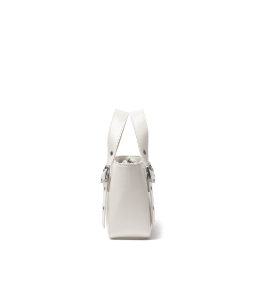 MADENROLLS(マデンロールズ)の「Rolla Mini Bag Ivory(トートバッグ・レディース・その他・FREE)」の5枚目の写真