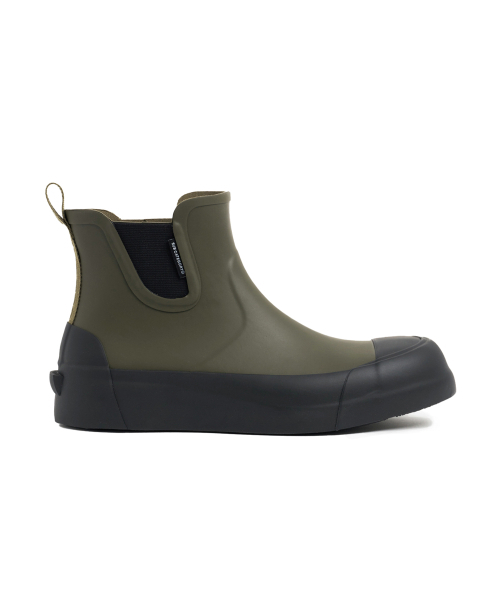 SUBCATEGORY(サブ カテゴリー)の「SUB_F751 Khaki & Black(レインシューズ・レディース・その他・UK11/UK4.5/UK5.5/UK7/UK8/UK9/UK10/UK3.5)」の1枚目の写真