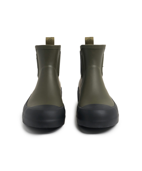 SUBCATEGORY(サブ カテゴリー)の「SUB_F751 Khaki & Black(レインシューズ・レディース・その他・UK11/UK4.5/UK5.5/UK7/UK8/UK9/UK10/UK3.5)」の2枚目の写真