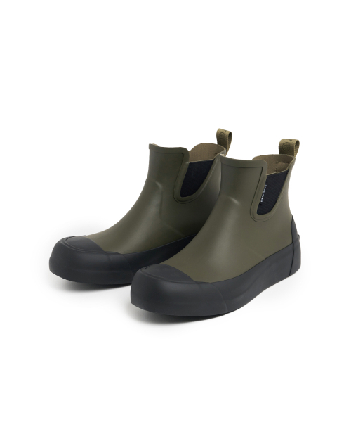 SUBCATEGORY(サブ カテゴリー)の「SUB_F751 Khaki & Black(レインシューズ・レディース・その他・UK11/UK4.5/UK5.5/UK7/UK8/UK9/UK10/UK3.5)」の3枚目の写真