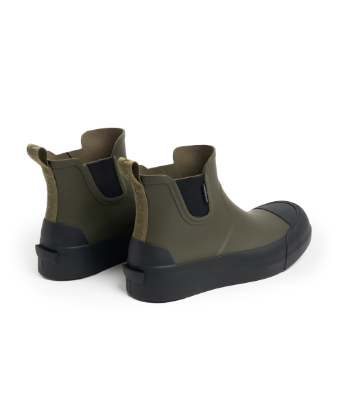 SUBCATEGORY(サブ カテゴリー)の「SUB_F751 Khaki & Black(レインシューズ・レディース・その他・UK11/UK4.5/UK5.5/UK7/UK8/UK9/UK10/UK3.5)」の5枚目の写真