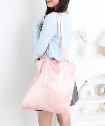 ロゴ刺繍トート