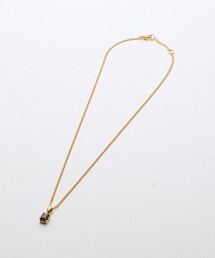 Fauvirame | 【Fauvirame】Single Onyx Lava Necklace / シングルオニキスラヴァネックレス(ネックレス)