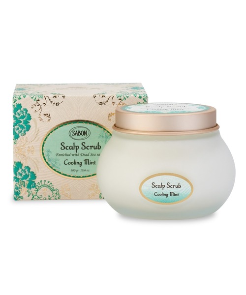 SABON(サボン)の「ヘッドスクラブ 300g(シャンプー・レディース・リラクシング(ラベンダー)/リプレニッシング(ゼラニウム)/リフレッシング(ミント)・FREE)」の1枚目の写真