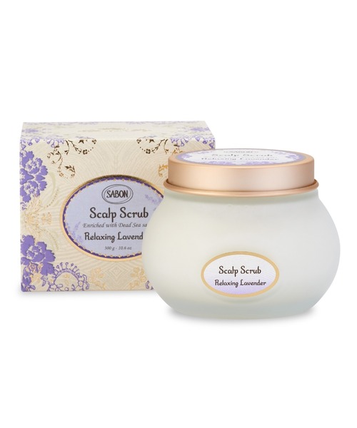SABON(サボン)の「ヘッドスクラブ 300g(シャンプー・レディース・リラクシング(ラベンダー)/リプレニッシング(ゼラニウム)/リフレッシング(ミント)・FREE)」の3枚目の写真