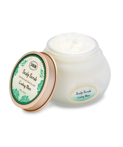 SABON(サボン)の「ヘッドスクラブ 300g(シャンプー・レディース・リラクシング(ラベンダー)/リプレニッシング(ゼラニウム)/リフレッシング(ミント)・FREE)」の4枚目の写真