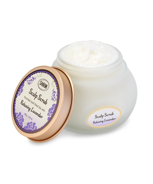 SABON(サボン)の「ヘッドスクラブ 300g(シャンプー・レディース・リラクシング(ラベンダー)/リプレニッシング(ゼラニウム)/リフレッシング(ミント)・FREE)」の6枚目の写真