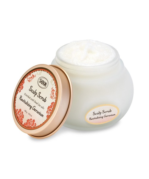 SABON(サボン)の「ヘッドスクラブ 300g(シャンプー・レディース・リラクシング(ラベンダー)/リプレニッシング(ゼラニウム)/リフレッシング(ミント)・FREE)」の5枚目の写真