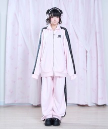 レイヤードライクニットセットアップ（セットアップ）｜Darich