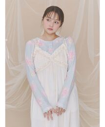 merry jenny | bouquetワッフルトップス(Tシャツ/カットソー)